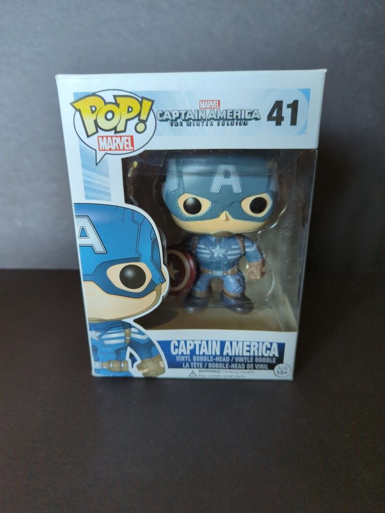 Funko Pop! Marvel 2014 Vaulted Captain America