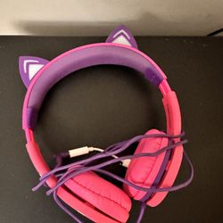 Kids Wired Headphones W/Apple Adaptor