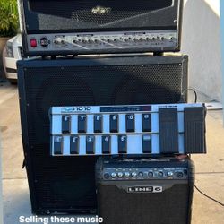 Music Gear For Sale OBO