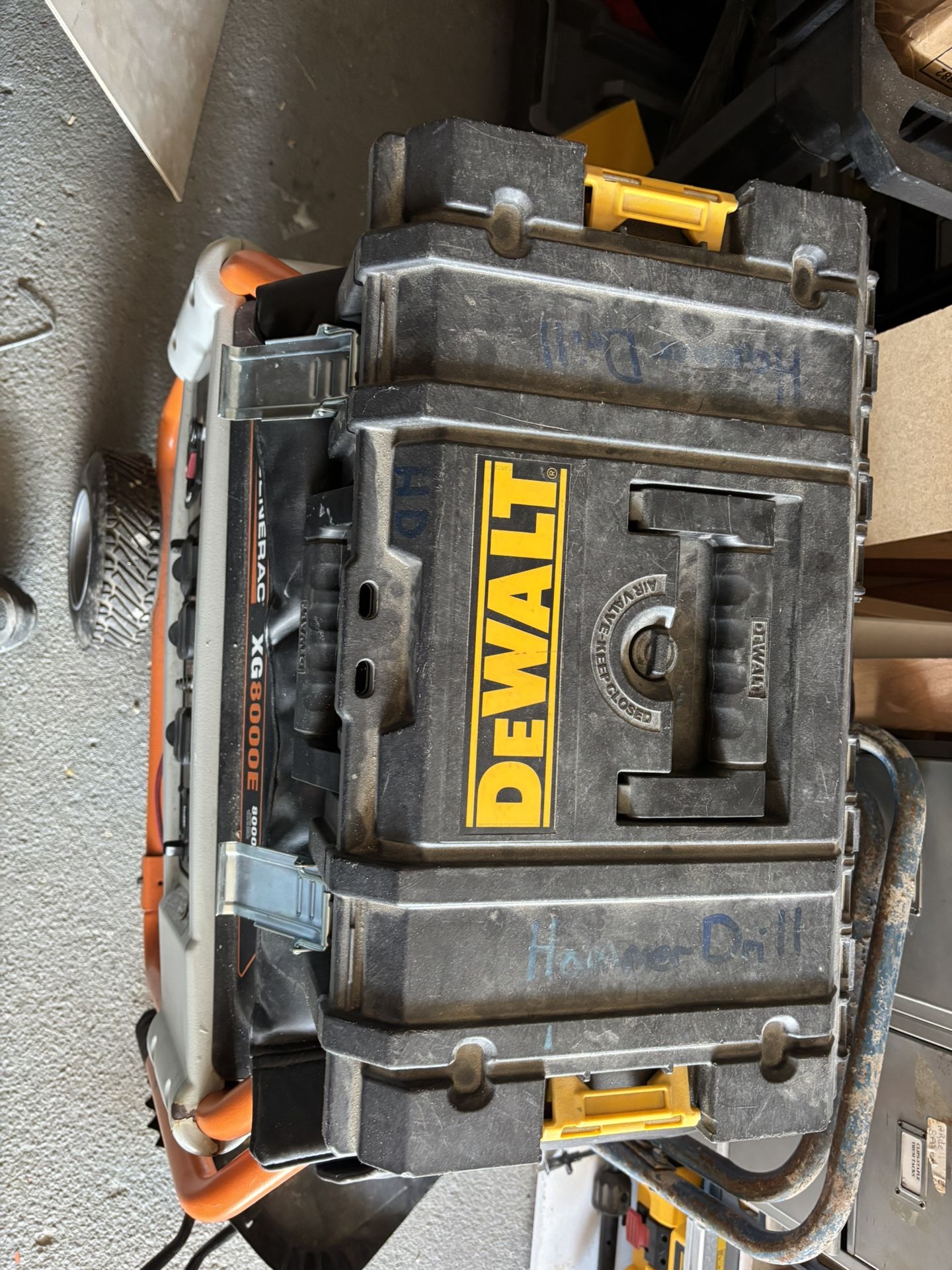 Dewalt Tough System Box