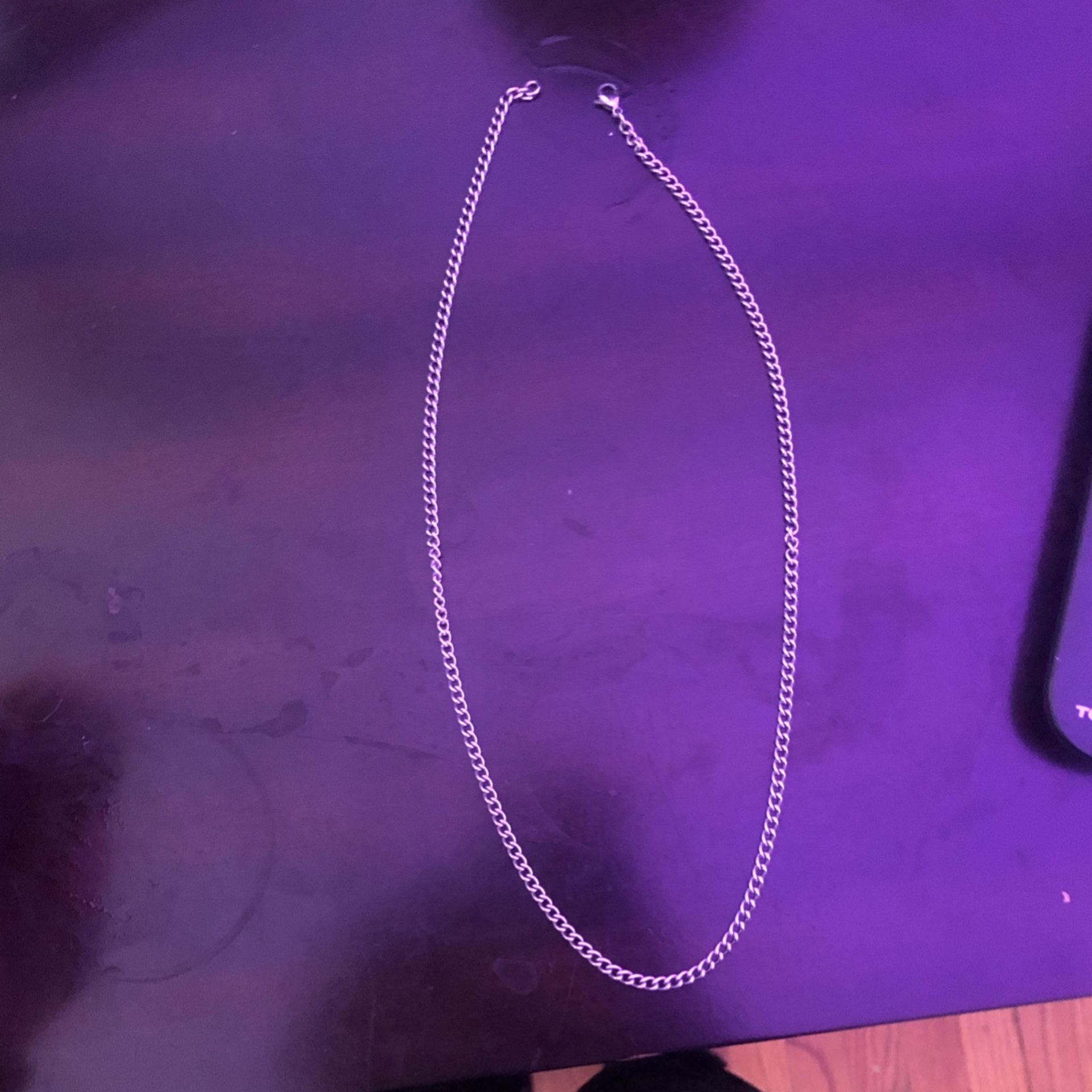 Silver Necklace 