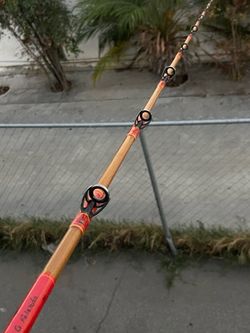 Shimano Tekota with Sabre 610