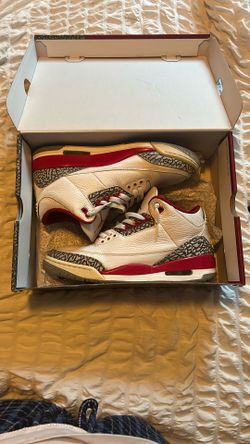Jordan 3 cardinal red