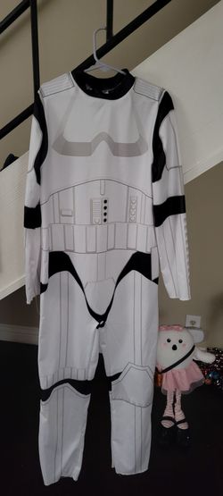 Storm trooper costume