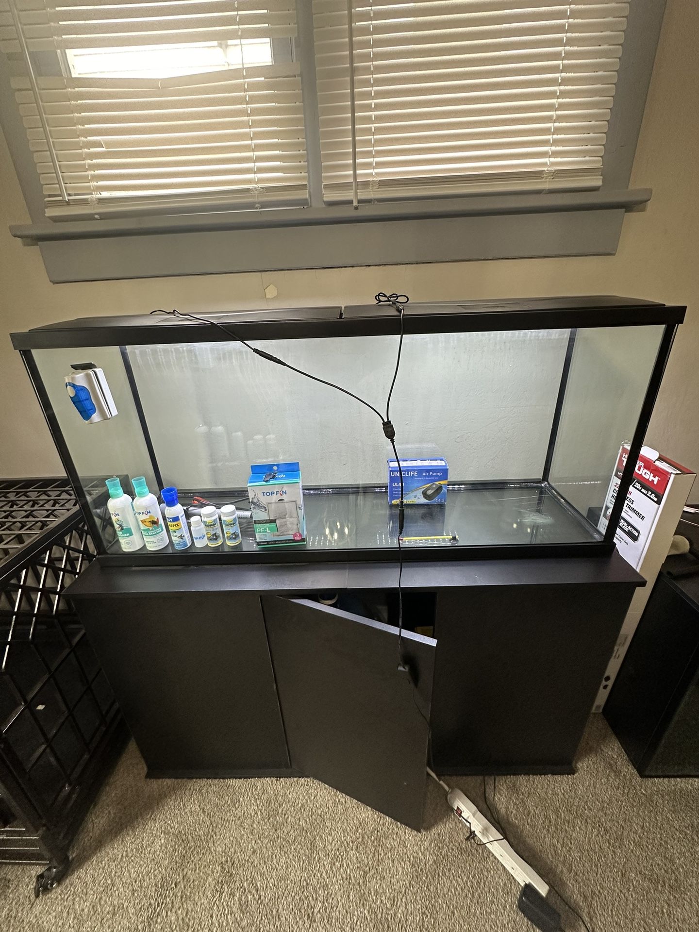 55 Gallon Aquarium Kit