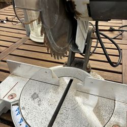 Miter Saw 