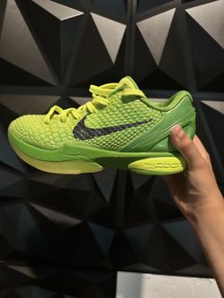 Nike Zoom Kobe Protro Grinch 2020 Size 5 Used