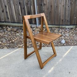 Handmade Classic Monogram LV Wooden Folding Chair – WendyCustom