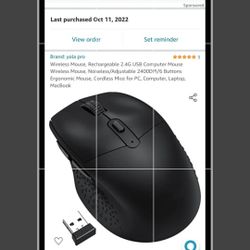  Rechargeable Wireless Mouse