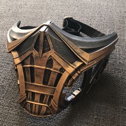 Mortal Kombat Scorpion Mask
