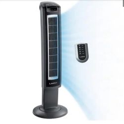 Lasko 42 in. Electronic Oscillating 3-Speed Tower Fan with  Fresh-Air Ionizer