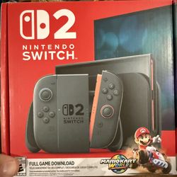 Nintendo Switch 2 Console Mario Kart World Bundle