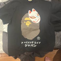 Bape Tee Size Medium