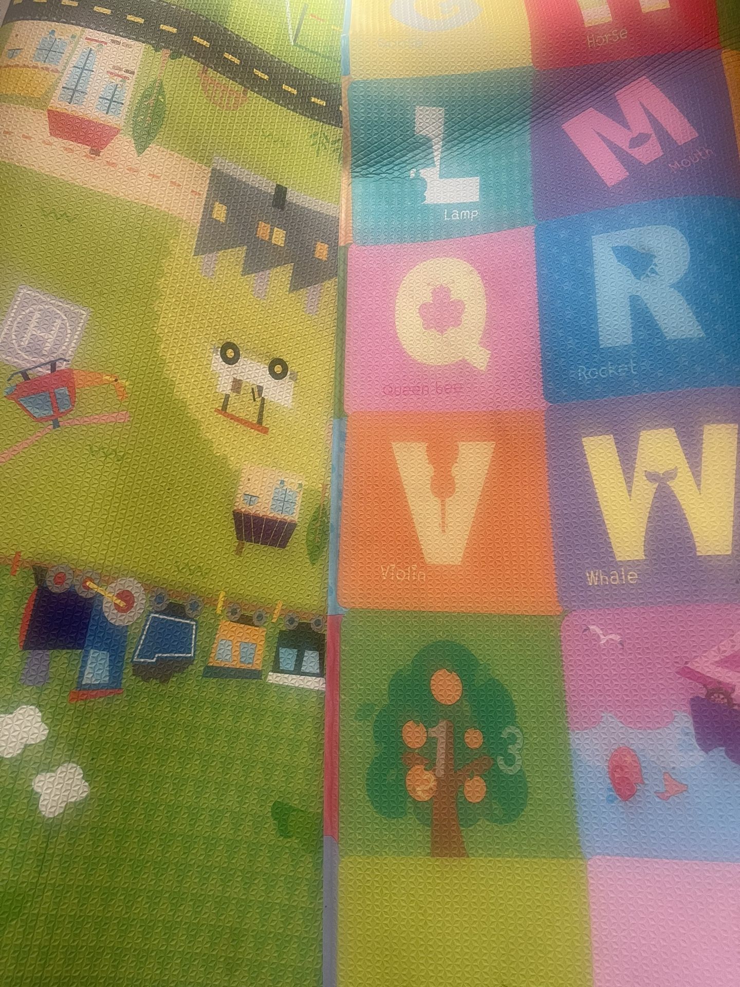 Baby Care Play Mat 