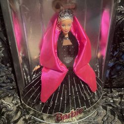 MATTEL Special Edition 1998 Happy Holidays Barbie