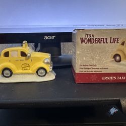 It’s A Wonderful Life Ernies Taxi Can
