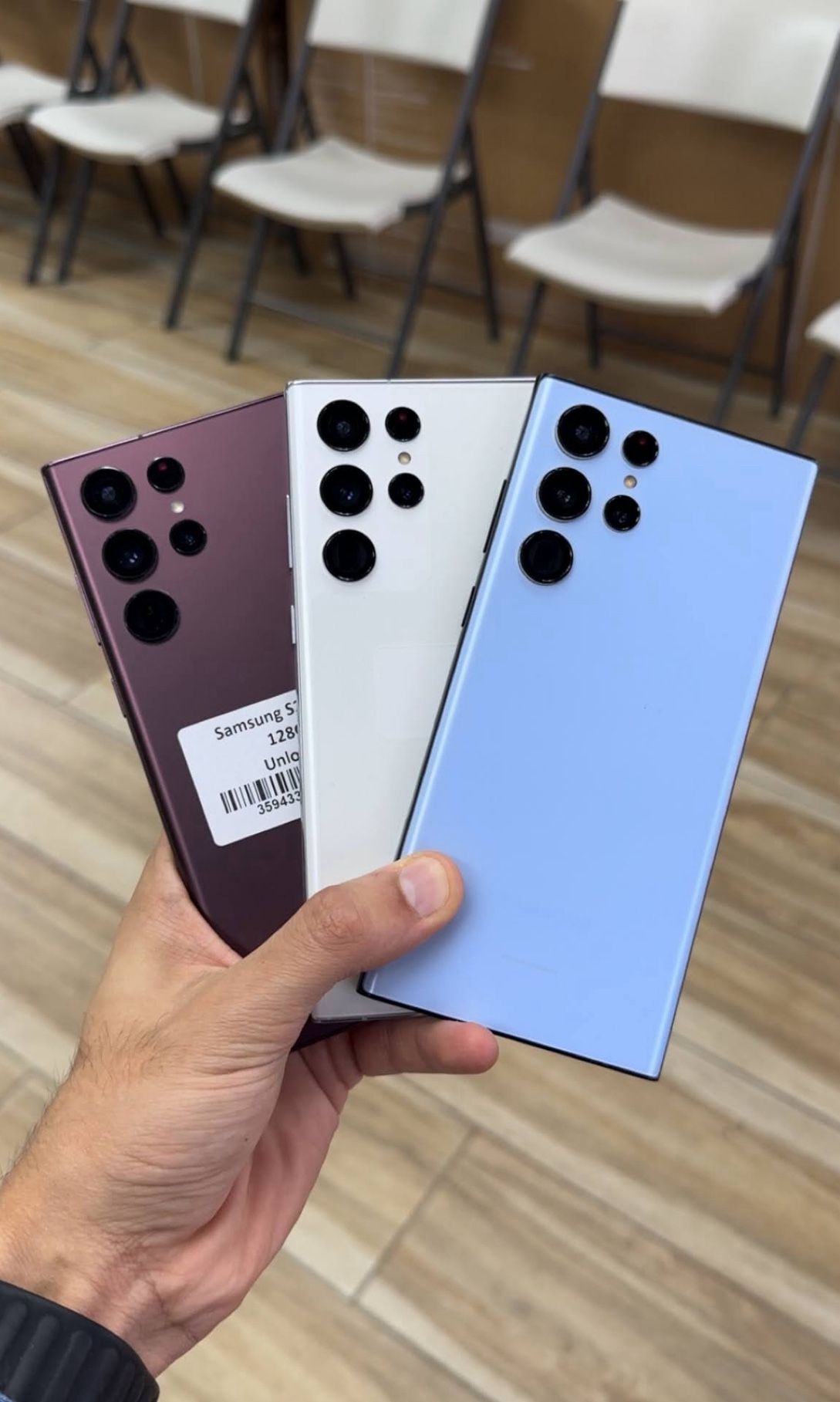 Samsung S22 Ultra 128GB Unlocked