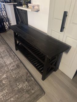 Tv mount and end table