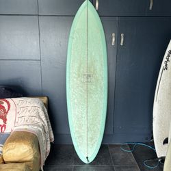 6’2 Twin Pin Grant Noble surfboard 