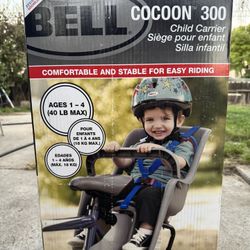 Bell Cocoon 300 Bicycle Rear Mounted Child Carrier Seat (Brand New)