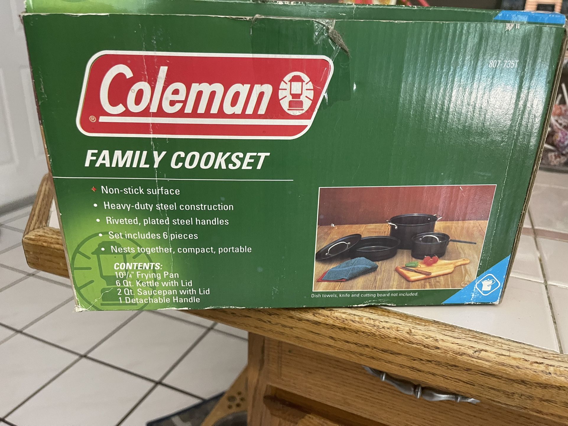 Camping Cooking Set