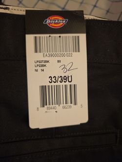 Dickies 33x32 cargo pocket pants