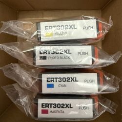 302xl  Cartridge For Epson Printer 