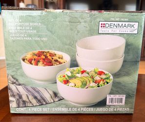 Set of 4 Brand New All Purpose Bowls for $20
