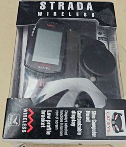 CatEye Strada Wireless Bicycle Computer - New in Box