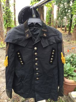 Vintage miner musician uniform from Poland