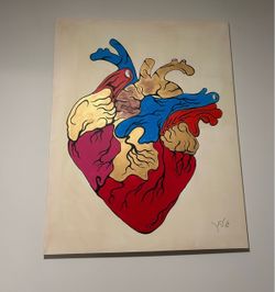 Heartbeat portrait (Negotiable)