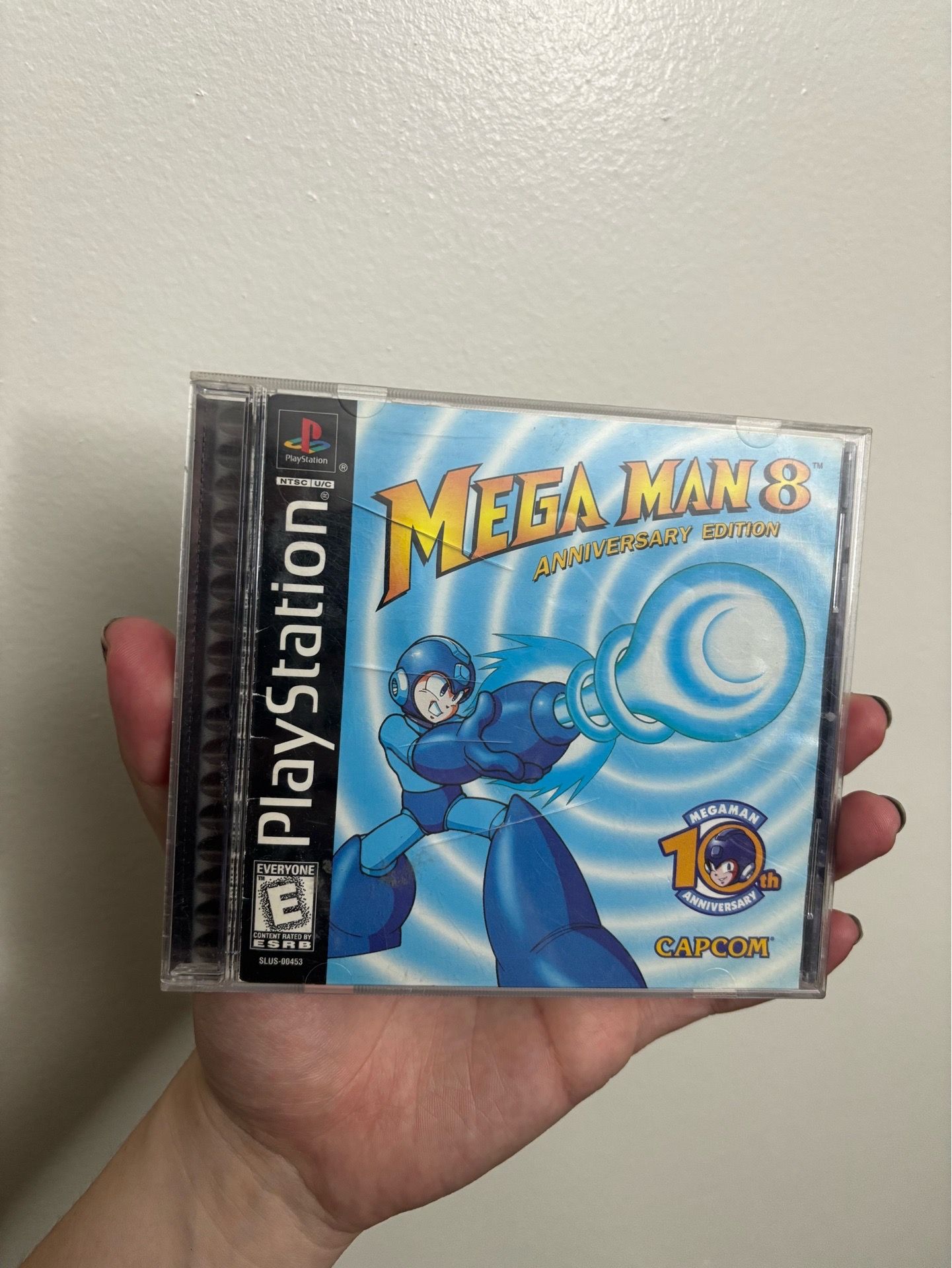 Megaman 8 Playstation 1 Game