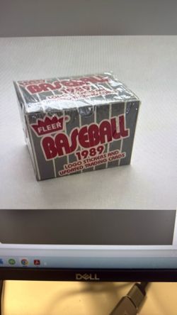 1989 Fleer Update 