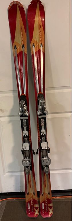 Atomic Metron XI Downhill Skis (172cm) with Atomic Bindings