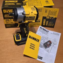 Dewalt 1/2" Impact Wrench. 4 speed. Brushless.