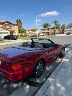 1995 Mercedes-Benz SL 500