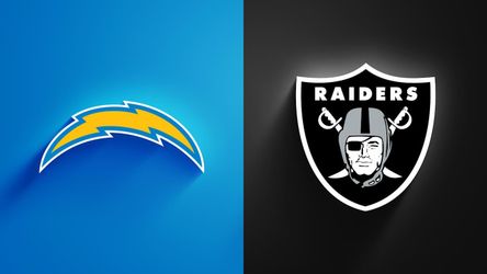 Chargers vs Raiders