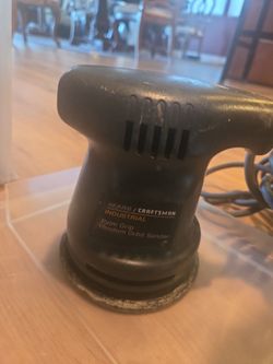 Random orbital sander