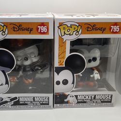 Funko Pop! Disney 795 & 796