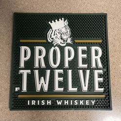 Proper Twelve Irish Whiskey Bar Mat