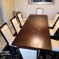 Dining Set With Buffet Server