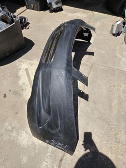 Honda accord sedan front bumper
