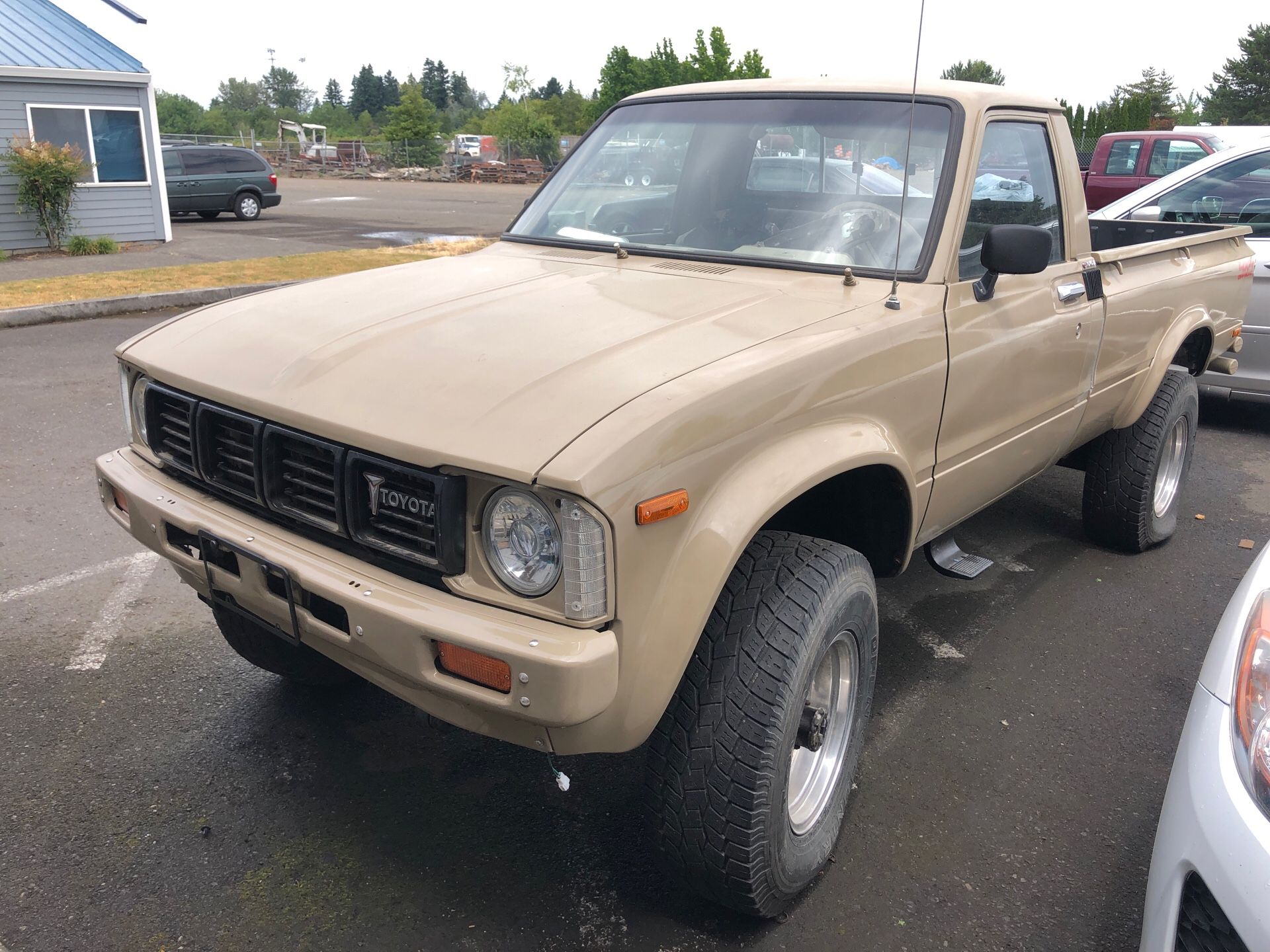 1979 Toyota pick up truck 4x4