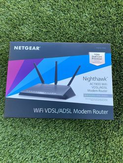 NETGEAR Nighthawk Modem Router D7000