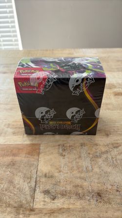 Pitch Black Booster Box (Sealed)