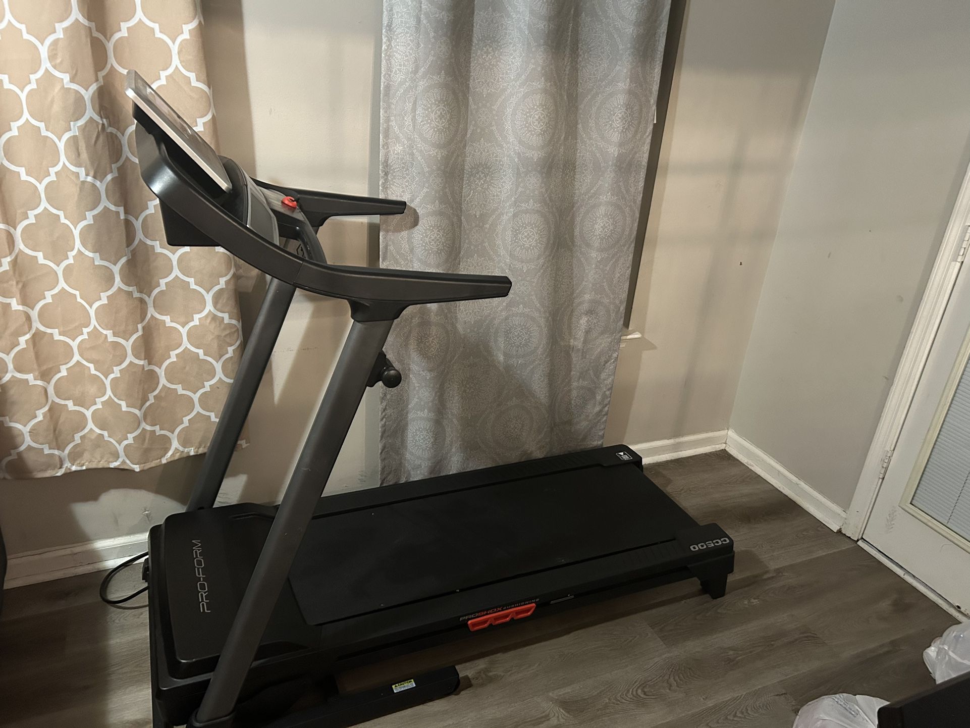 Treadmill, Home Gym Set