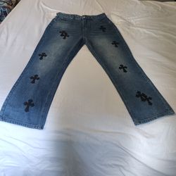 CHROME HEARTS JEANS