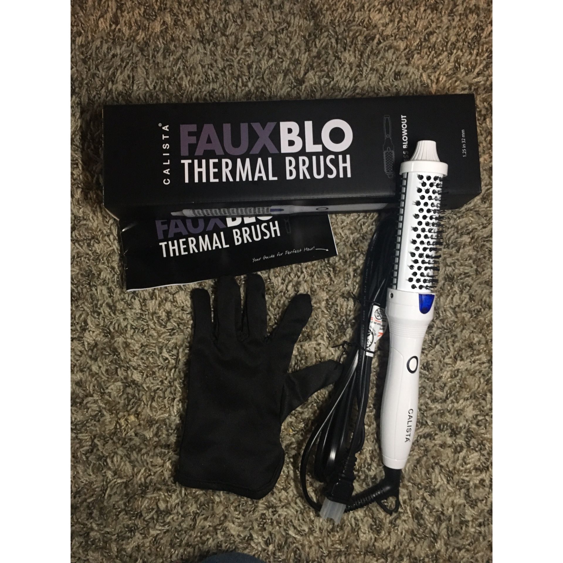 Calista FAUXblo Thermal Brush Airless Blowout