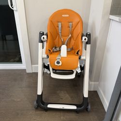Peg Perego Siesta Multi Functional Compact Folding High Chair
