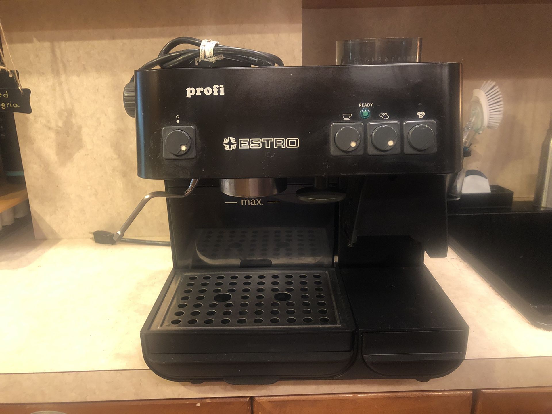 Estro Profi Espresso Machine & Grinder for Sale in Fort Lauderdale, FL